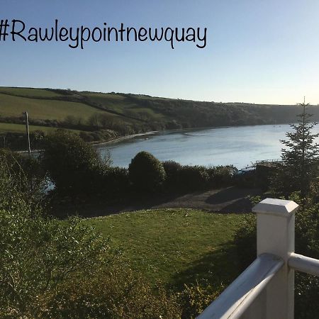 Rawley Point New Quay Exterior foto
