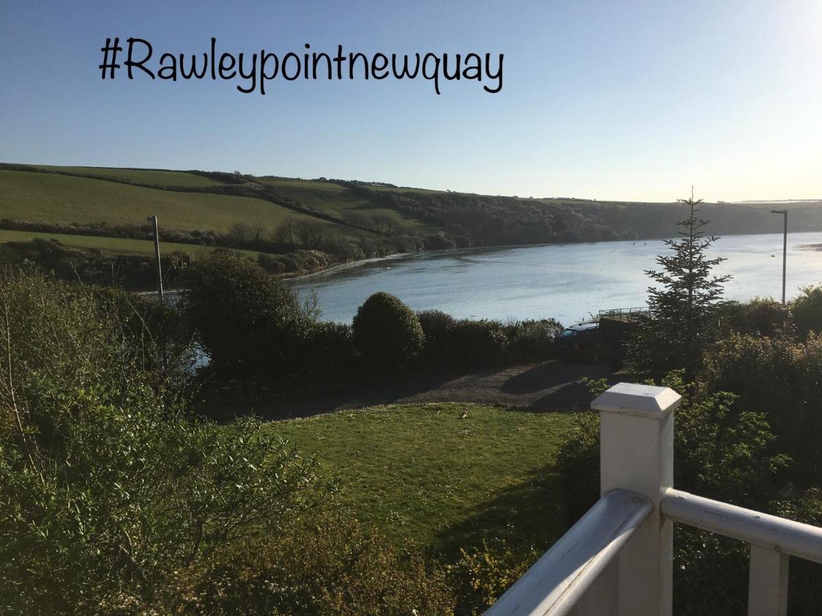 Rawley Point New Quay Exterior foto